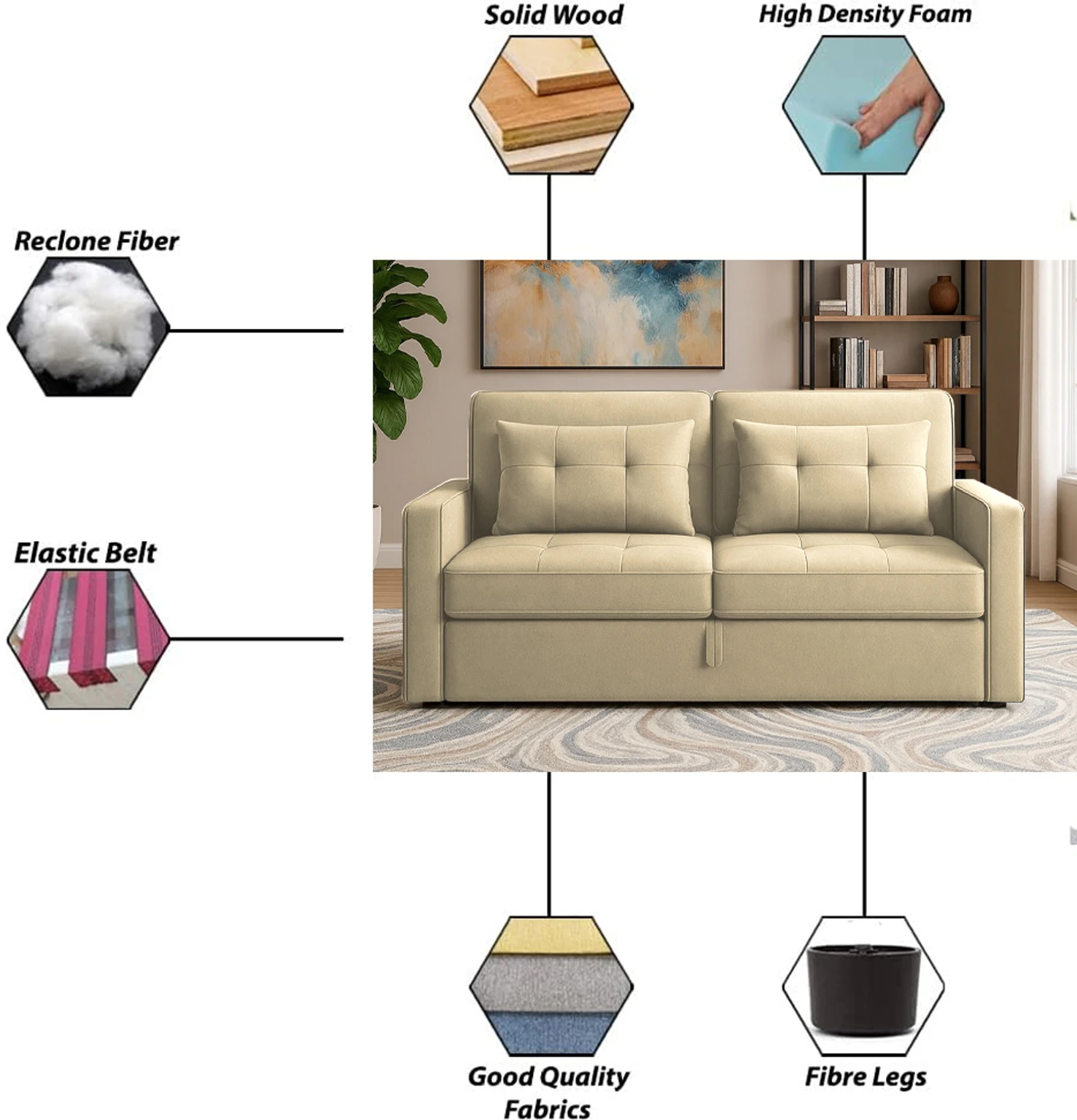 Sofa Cum Bed Maker - Image 2