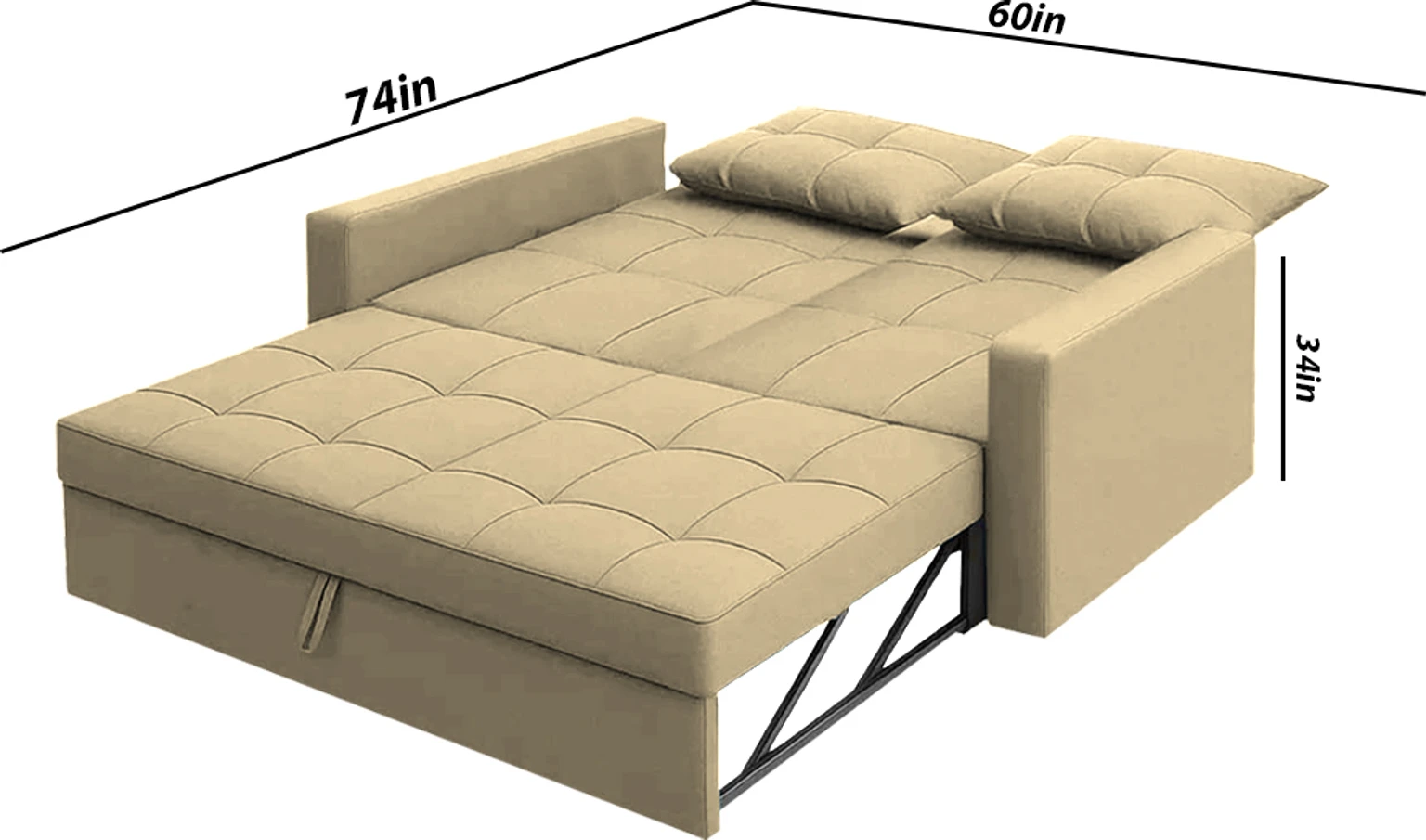 Sofa Cum Bed Maker - Image 3